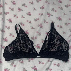 Black Lace Bralette